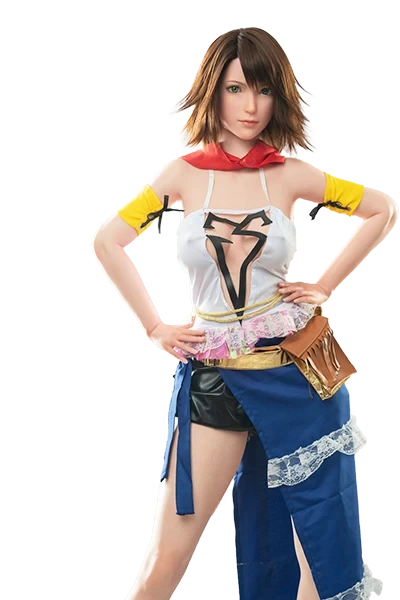 Купить секс-куклу из Final Fantasy X Юна с доставкой вUSA