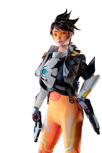 Купить секс-куклу Трейсер из Overwatch с доставкой вUSA